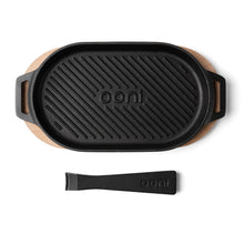 Load image into Gallery viewer, Ooni Cast Iron Grizzler Pan